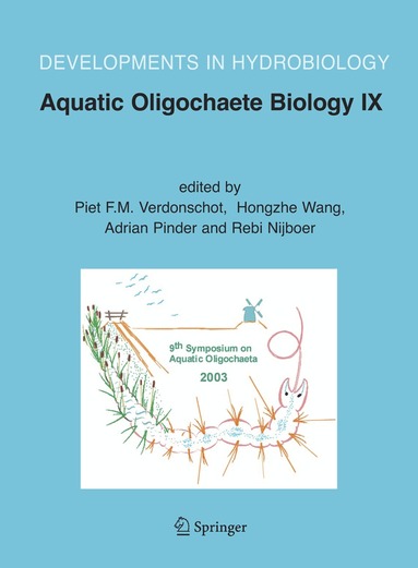 Piet F.M. Verdonschot, Hongzhe Wang, Adrian Pinders, Rebi Nijboer - Aquatic Oligochaete Biology IX, Inbunden