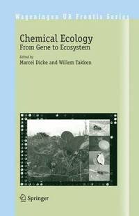 bokomslag Chemical Ecology