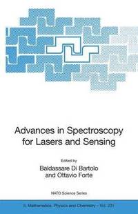 bokomslag Advances in Spectroscopy for Lasers and Sensing