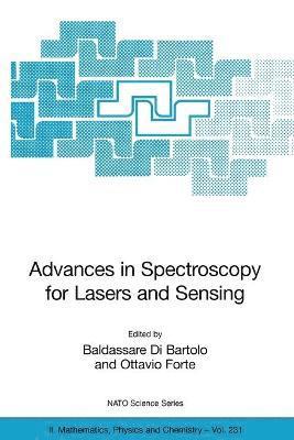 Advances in Spectroscopy for Lasers and Sensing 1