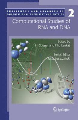 Jirí Šponer, Filip Lankaš, Jirí Sponer, Filip Lankas, Filip poner, Jirí, Lanka, Filip Lanka¿ - Computational studies of RNA and DNA, Inbunden