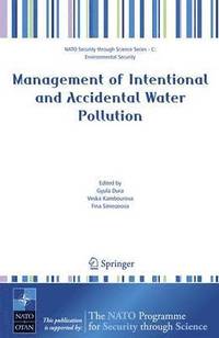 bokomslag Management of Intentional and Accidental Water Pollution
