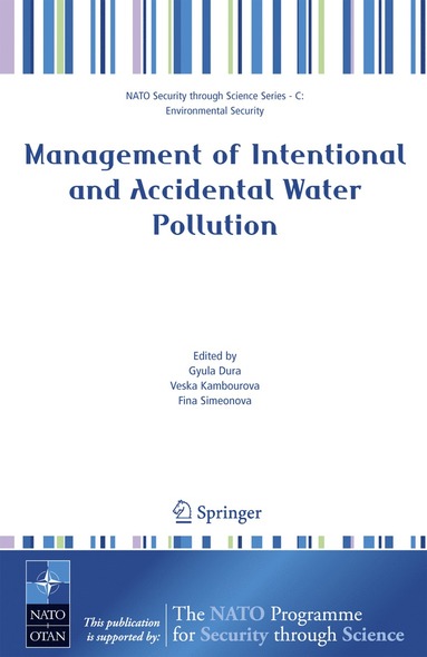 bokomslag Management of Intentional and Accidental Water Pollution