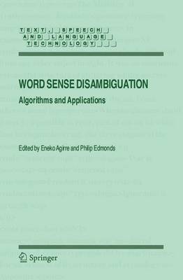 Word Sense Disambiguation 1