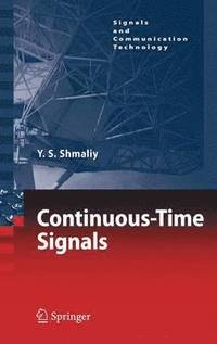 bokomslag Continuous-Time Signals