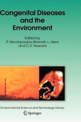 bokomslag Congenital Diseases and the Environment