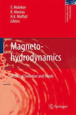 bokomslag Magnetohydrodynamics