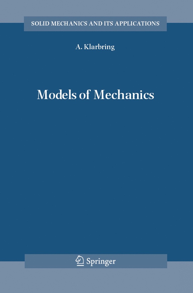 Models of Mechanics 1