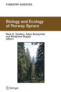 bokomslag Biology and Ecology of Norway Spruce