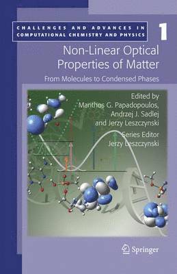 bokomslag Non-Linear Optical Properties of Matter