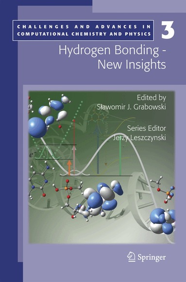 Slawomir Grabowski - Hydrogen Bonding - New Insights, Inbunden