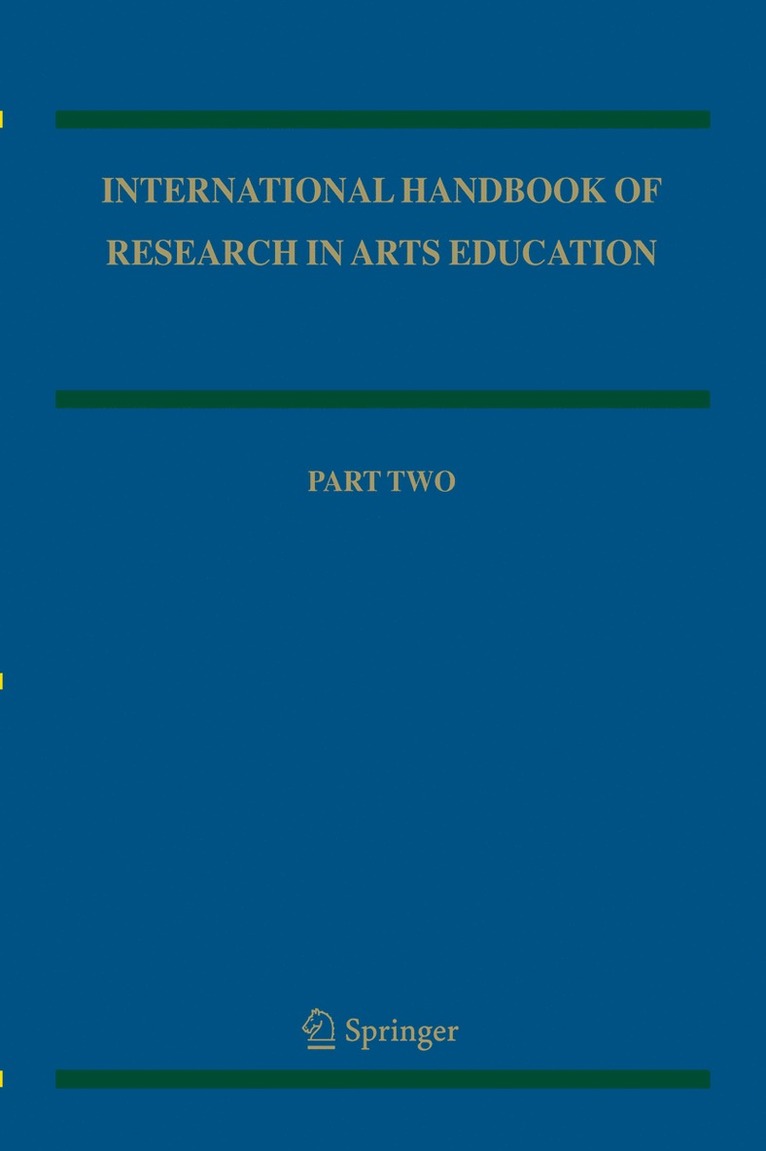 Liora Bresler - International Handbook of Research in Arts Education, Häftad