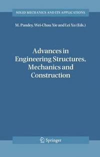 bokomslag Advances in Engineering Structures, Mechanics & Construction