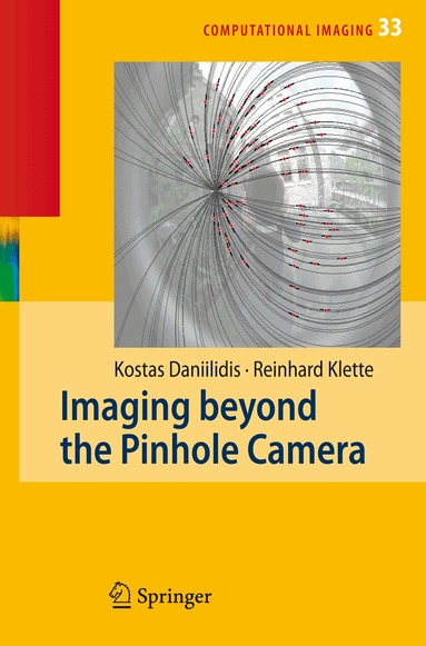 Kostas Daniilidis, Reinhard Klette - Imaging Beyond the Pinhole Camera, Inbunden