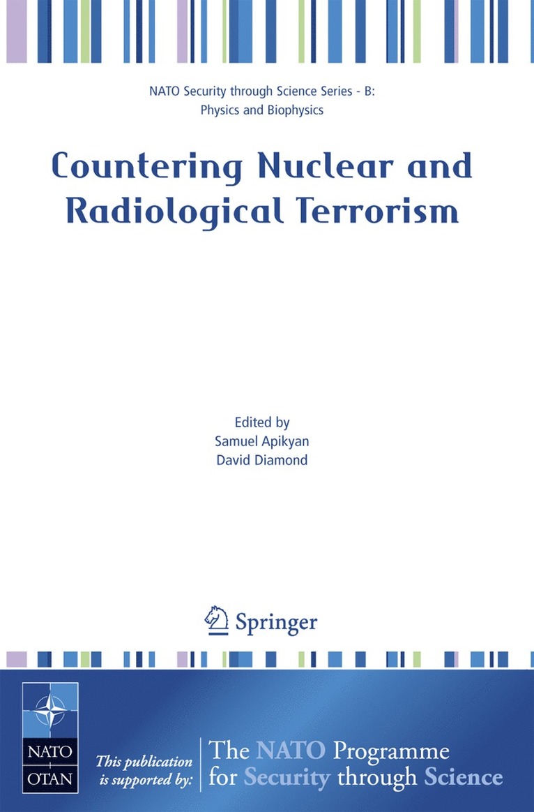 Samuel Apikyan, David Diamond - Countering Nuclear and Radiological Terrorism, Inbunden