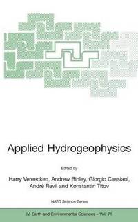 bokomslag Applied Hydrogeophysics