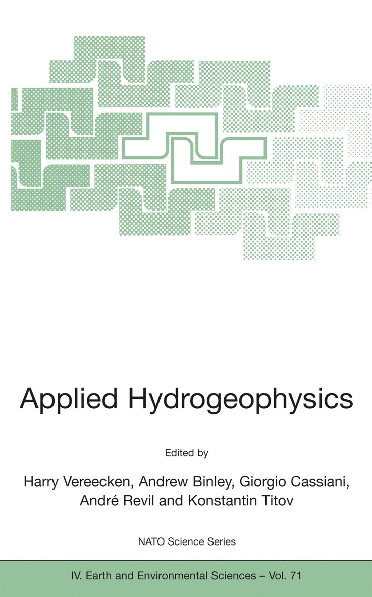 Applied Hydrogeophysics 1