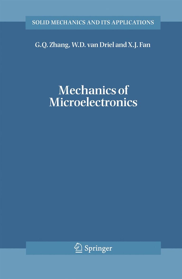 Mechanics of Microelectronics 1