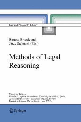 bokomslag Methods of Legal Reasoning