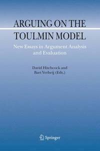 bokomslag Arguing on the Toulmin Model