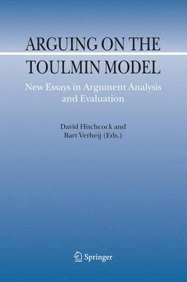 bokomslag Arguing on the Toulmin Model