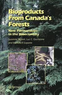 bokomslag Bioproducts From Canada's Forests