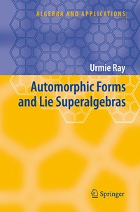 bokomslag Automorphic Forms and Lie Superalgebras