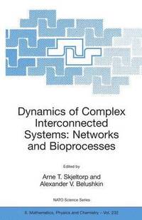 bokomslag Dynamics of Complex Interconnected Systems: Networks and Bioprocesses