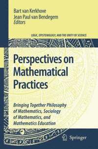 bokomslag Perspectives on Mathematical Practices