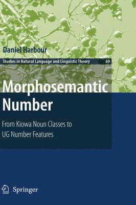 bokomslag Morphosemantic Number: