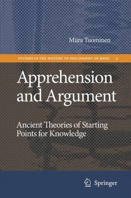 bokomslag Apprehension and Argument