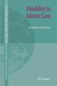 bokomslag Disability in Islamic Law