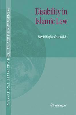 Disability in Islamic Law 1