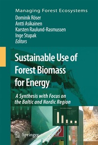 bokomslag Sustainable Use of Forest Biomass for Energy