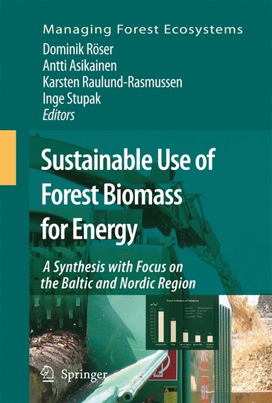 bokomslag Sustainable Use of Forest Biomass for Energy