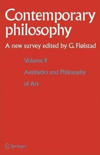 bokomslag Volume 9: Aesthetics and Philosophy of Art