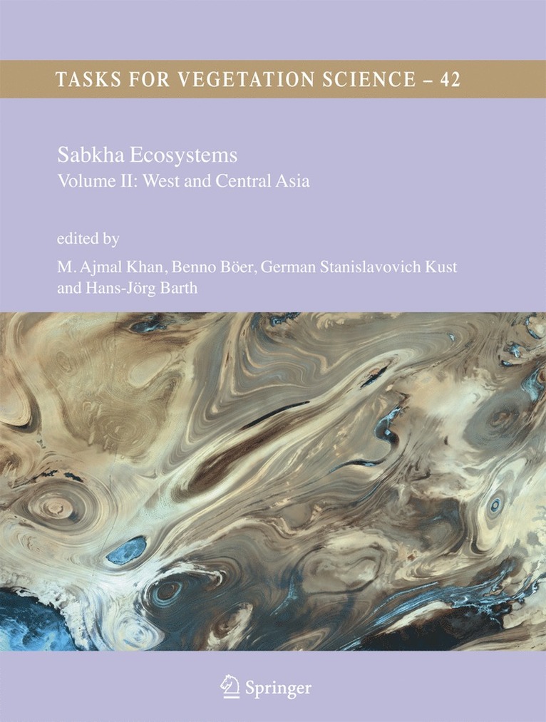 M. Ajmal Khan, Benno Böer, German S. Kust, Hans-Jörg Barth - Sabkha Ecosystems, Inbunden