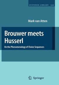 bokomslag Brouwer meets Husserl