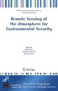 bokomslag Remote Sensing of the Atmosphere for Environmental Security