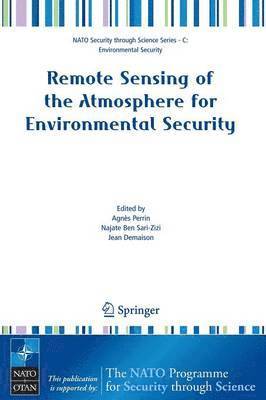 bokomslag Remote Sensing of the Atmosphere for Environmental Security