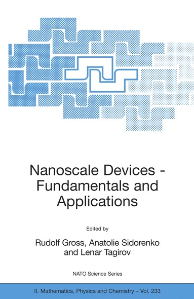Rudolf Gross, Anatolie Sidorenko, Lenar Tagirov - Nanoscale Devices - Fundamentals and Applications, Häftad