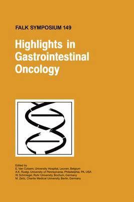 bokomslag Highlights in Gastrointestinal Oncology