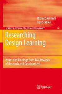 bokomslag Researching Design Learning