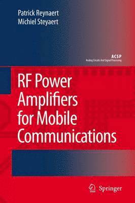 bokomslag RF Power Amplifiers for Mobile Communications