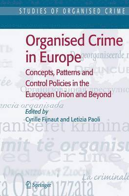 bokomslag Organised Crime in Europe