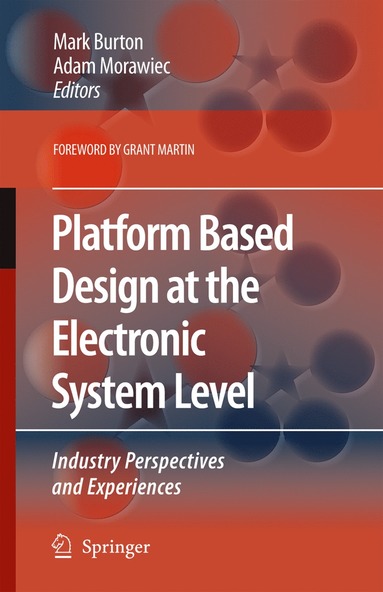 bokomslag Platform Based Design at the Electronic System Level