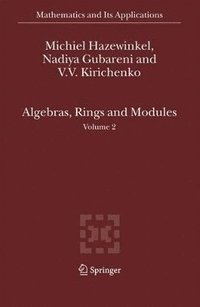 bokomslag Algebras, Rings and Modules