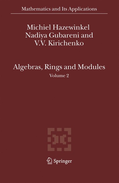 bokomslag Algebras, Rings and Modules