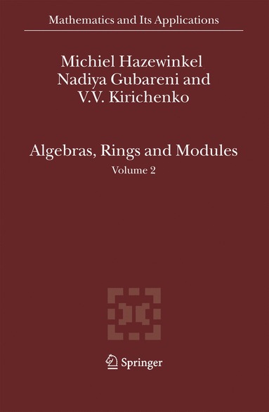 bokomslag Algebras, Rings and Modules