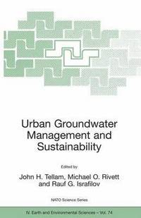 bokomslag Urban Groundwater Management and Sustainability